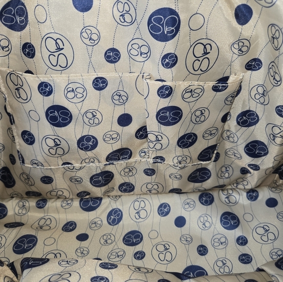 SAMANTHA BROWN - TOTE- Weekender - elegant Red and Black Croc Embossed Gold - Picture 10 of 16